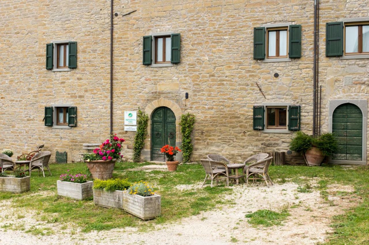 Agriturismo L'Antico Frutto Премилкуоре Екстериор снимка
